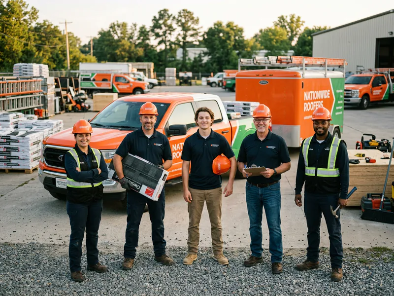 Natiowide Roofers - roof installation in Taylor near me